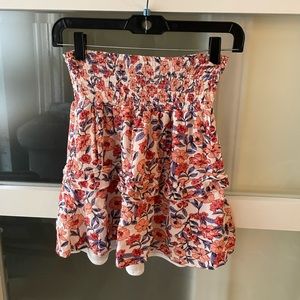 Kendall & Kylie ruffled skirt